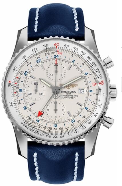 Review Replica Breitling Navitimer World A2432212/G571-102X watch